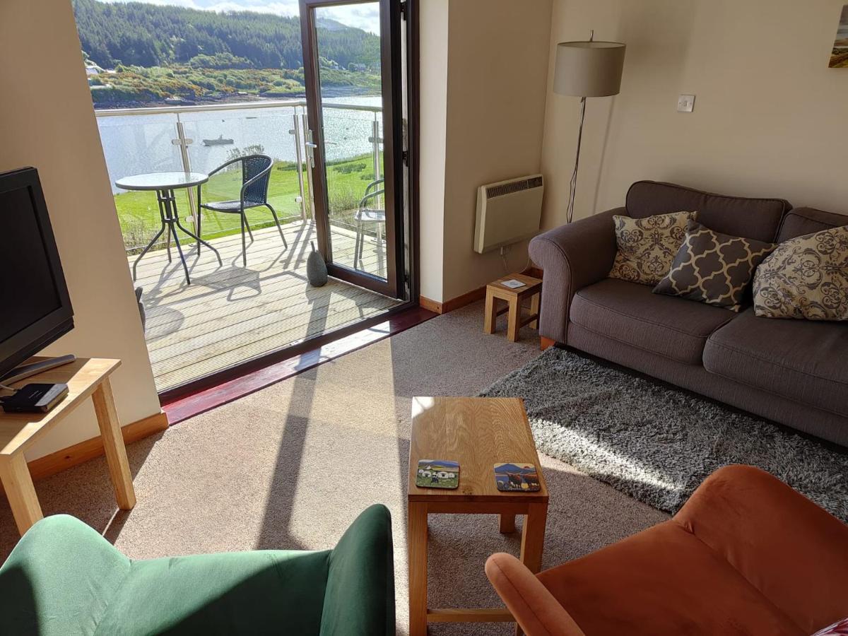 Castle View Apartment ダンヴェガン エクステリア 写真
