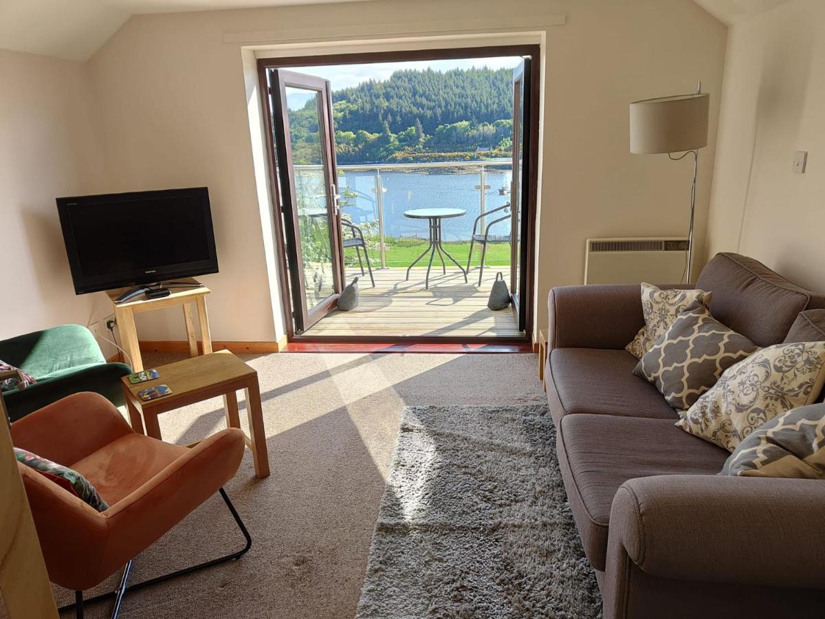 Castle View Apartment ダンヴェガン エクステリア 写真